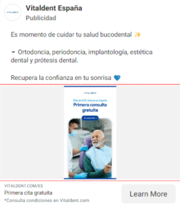 marketing-clinica-dental-facebook-ads-ejemplo